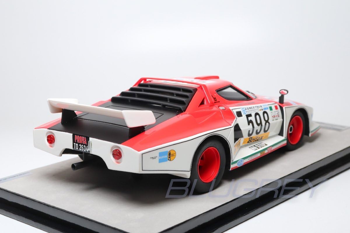 Amazon | テクノモデル 1/18 ランチア ストラトス ターボ Gr.5
